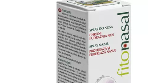 Fitonasal - beneficii 100% naturale de la Aboca
