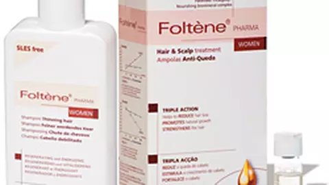 FOLTENE PHARMA - Solutia eficienta de combatere a caderii parului