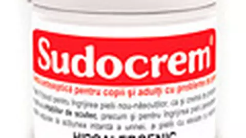 Crema hipoalergenica si antiseptica Sudocrem