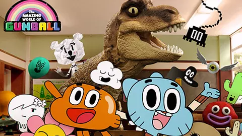 Uimitoarea lume a lui Gumball: un normal ceva mai razna!