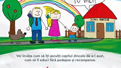 Conferintele: Ai copil, Invata sa fii parinte!