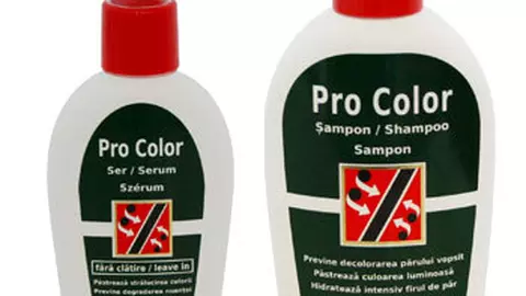 Noile produse pentru par vopsit Gerovital Plant Tratament Pro Color
