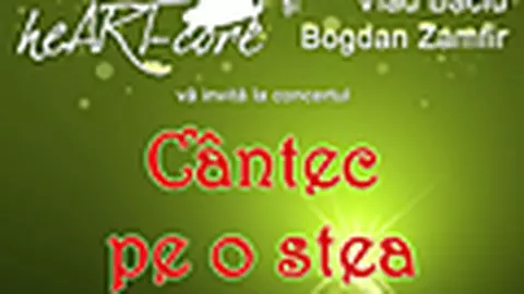 Concert de colinde al Corului de baieti HEART-CORE - cor unic in Romania