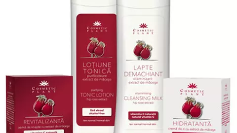 Cosmetic Plant relanseaza gama "Macese"