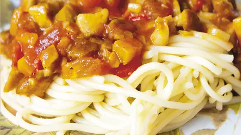 "Spaghete bologneze" - varianta noua