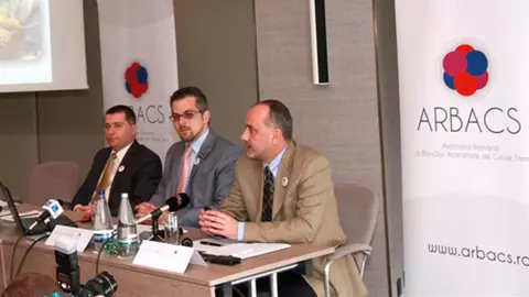Lansare ARBACS (Asociatia Romana a Bancilor Acreditate de Celule Stem)
