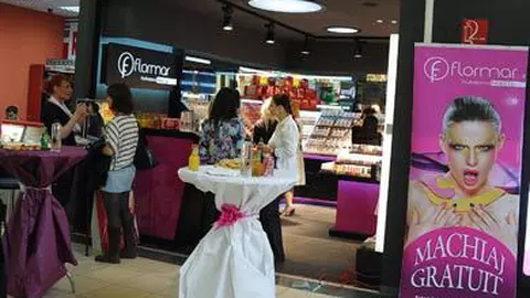 Flormar a deschis primul magazin din Romania