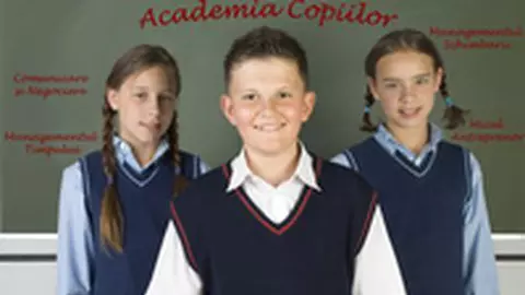 Incepe Academia Copiilor
