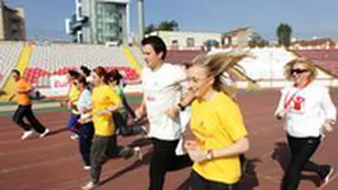 Vedetele au alergat pentru copii!