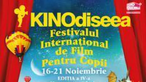 KINOdiseea -Festivalul International De Film pentru Copii si Familie