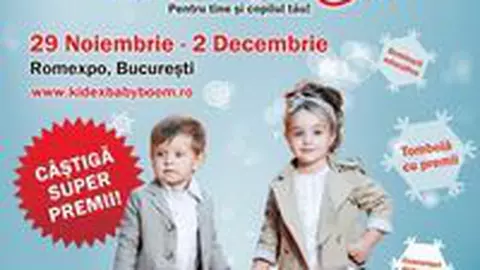Kidex-Baby Boom: Cumparaturi, super premii si distractie!