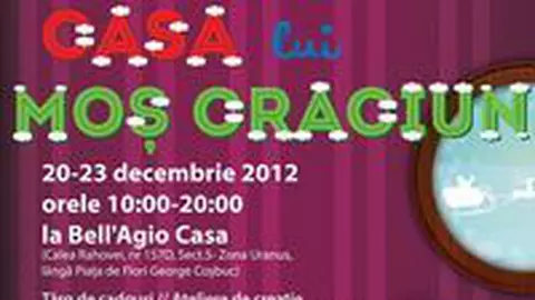 Zilele Portilor Deschise la Casa lui Mos Craciun