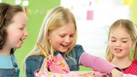 Ziua de nastere vazuta prin ochii copilului