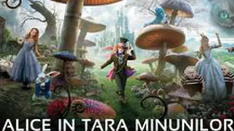 Bal mascat „Alice in Tara Minunilor“