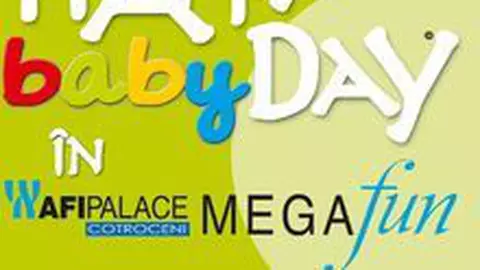 Ne intalnim la Happy baby Day pe 6 martie!