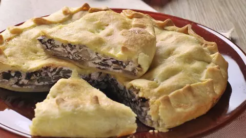 Reţetă de post: Foitaj cu legume