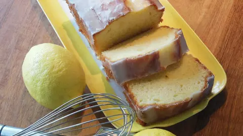 Chec cu sirop de lamaie