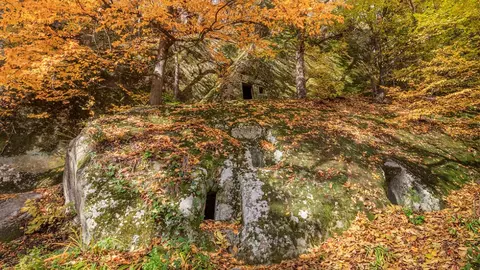 Meteora romaneasca din Muntii Buzaului