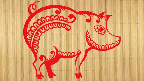 Zodiac chinezesc – Porcul. Peroadele și principalele caracteristici
