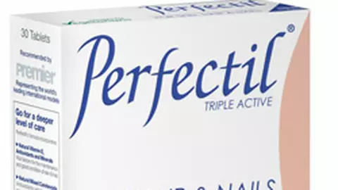 Frumusetea fara secrete: Perfectil- pentru par, unghii si piele