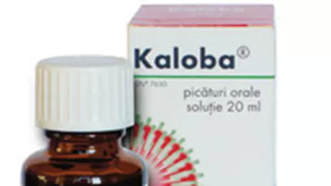 Kaloba - inamicul virozelor
