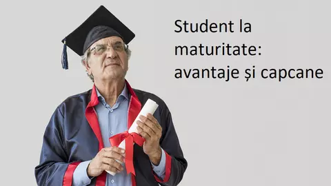 Să începi o facultate după 40 de ani: capcane și avantaje