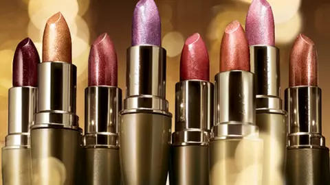 Ruj Ultra Colour Rich 24K Gold de la Avon