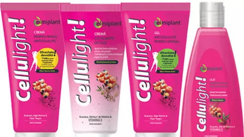 Combate celulita cu Cellulight de la elmiplant!