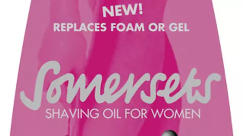 Ulei de barbierit pentru uzul feminin de la Somerset