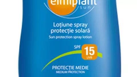 Lotiune spray pentru protectie solara de la Elmiplant
