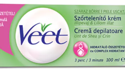 Creme depilatoare Veet