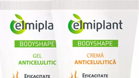 Elmiplant lanseaza o noua gama impotriva celulitei - BODYSHAPE