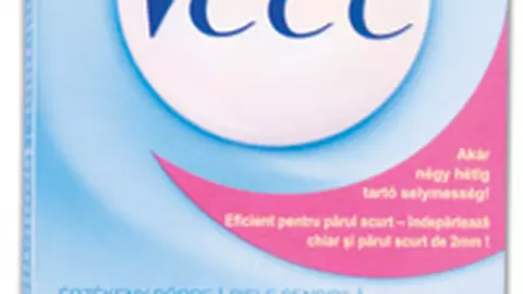 Benzi de ceara rece Veet