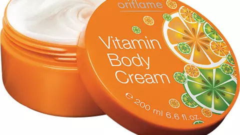 Piele fina cu Oriflame