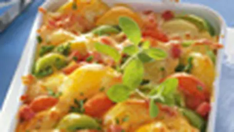 Legume gratinate