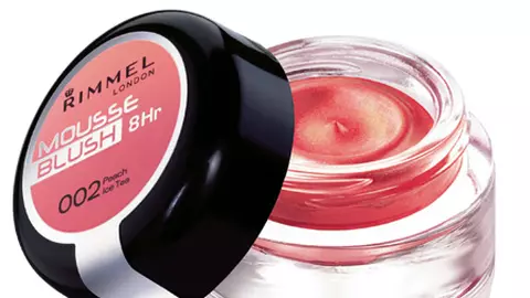 Obraji de piersica de la Rimmel