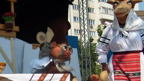 Teatru in parc, la Bucuresti
