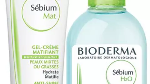 Sebium de la Bioderma pentru ingrijirea tenului gras