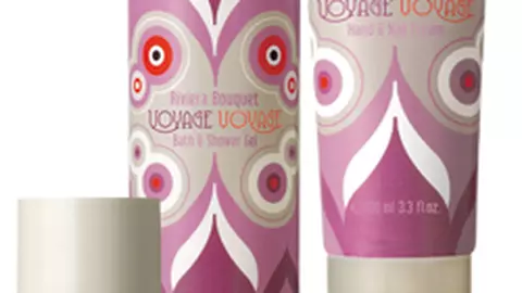 Trusa pentru voiaj de la Oriflame