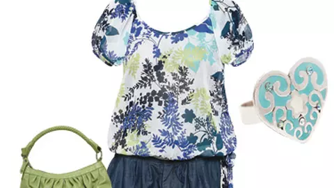 Bluze cu imprimeu floral