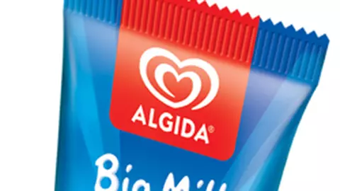 Algida aduce Big Milk in Romania