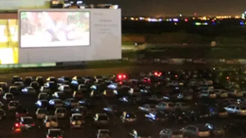 Primul cinematograf DRIVE IN CINEMA DIGITAL din Romania