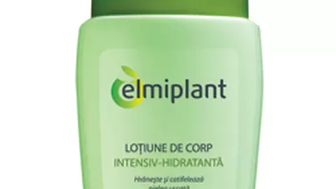 Lotiune de Corp Intensiv-Hidratanta Elmiplant