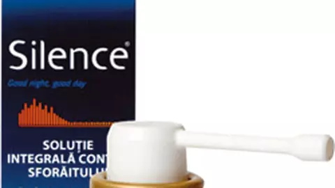 Silence - spray anti-sforait