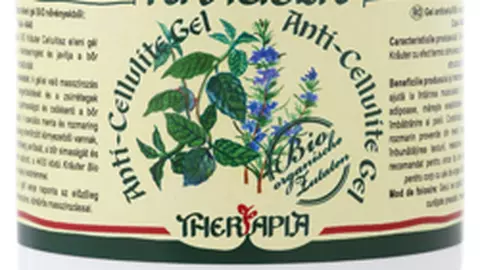 Gel anticelulitic de la Life Care