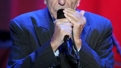 Leonard Cohen canta din nou la Bucuresti