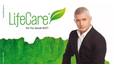 Virgil Iantu vorbeste BIO in noul catalog Life Care