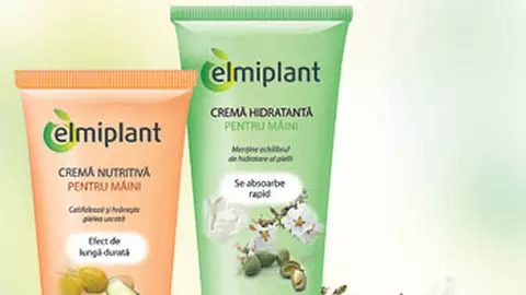 Crema Hidratanta si Nutritiva pentru maini Elmiplant