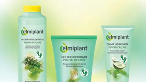 Revigoreaza-ti picioarele...cu Elmiplant !