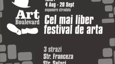 “Art Boulevard“ in Bucuresti
